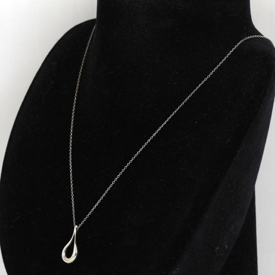 『USED』 シルバー925 
TIFFANY&Co.  オープンティアドロップ ネックレス
 2.8g