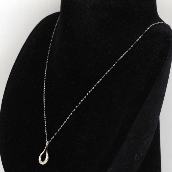 『USED』 シルバー925 
TIFFANY&Co.  オープンティアドロップ ネックレス
 2.8g