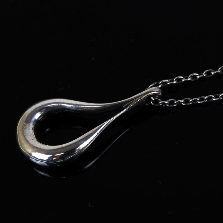 『USED』 シルバー925 
TIFFANY&Co.  オープンティアドロップ ネックレス
 2.8g