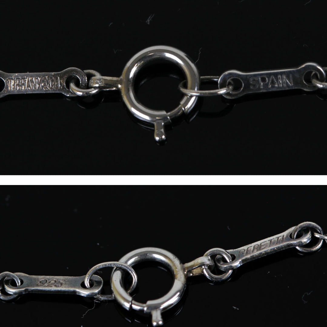 『USED』 シルバー925 
TIFFANY&Co.  オープンティアドロップ ネックレス
 2.8g