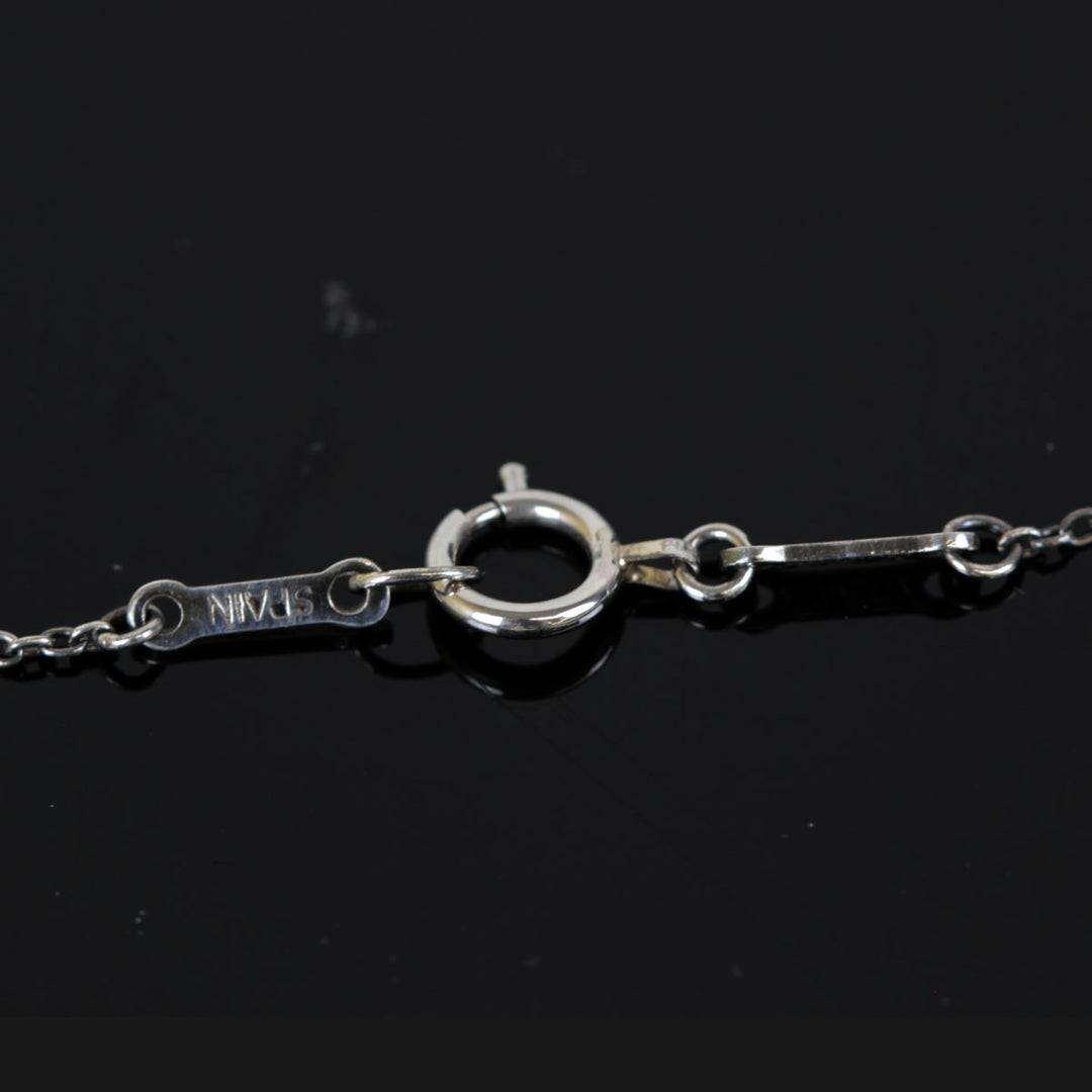 『USED』 シルバー925 
TIFFANY&Co.  オープンティアドロップ ネックレス
 2.8g