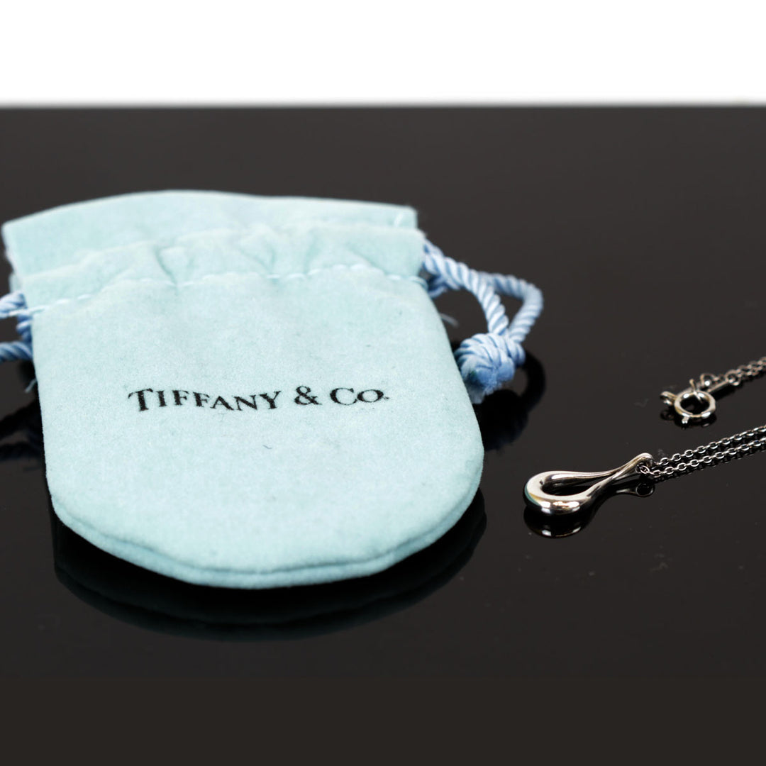 『USED』 シルバー925 
TIFFANY&Co.  オープンティアドロップ ネックレス
 2.8g