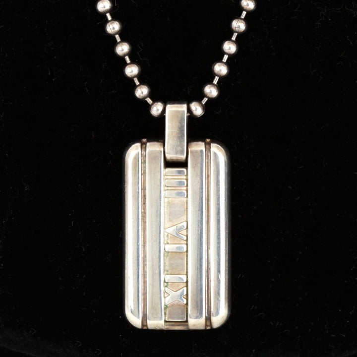 『USED』 シルバー925 
TIFFANY&Co.  アトラス ネックレス