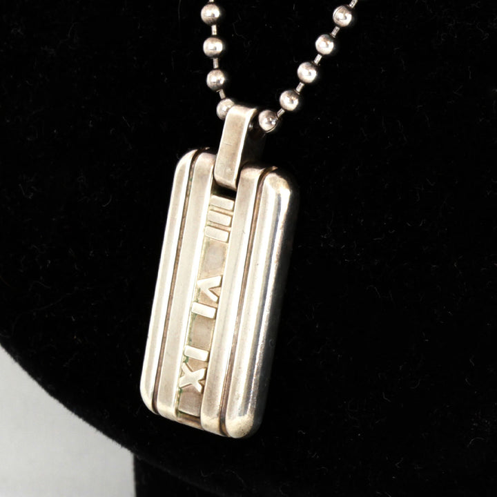 『USED』 シルバー925 
TIFFANY&Co.  アトラス ネックレス