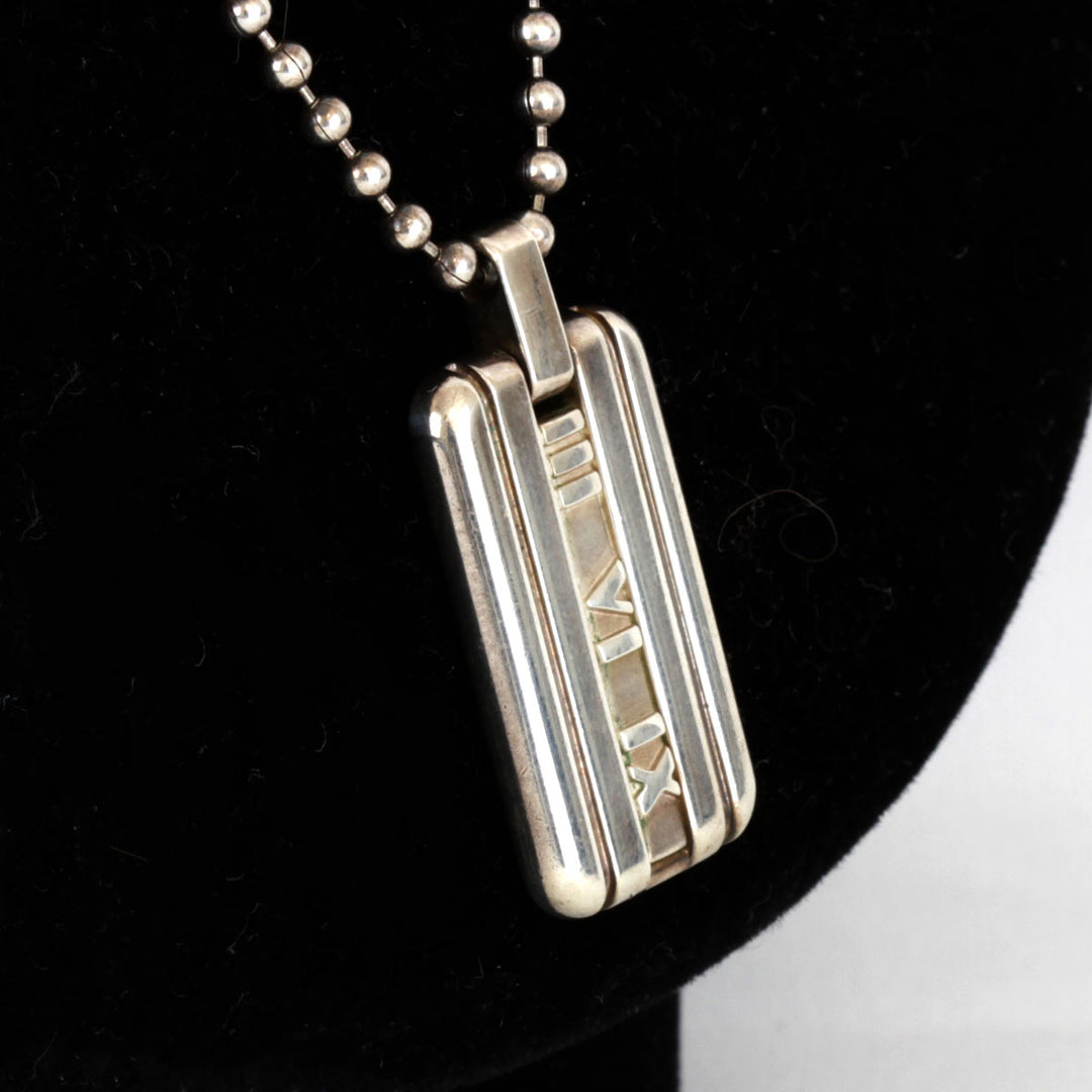 『USED』 シルバー925 
TIFFANY&Co.  アトラス ネックレス