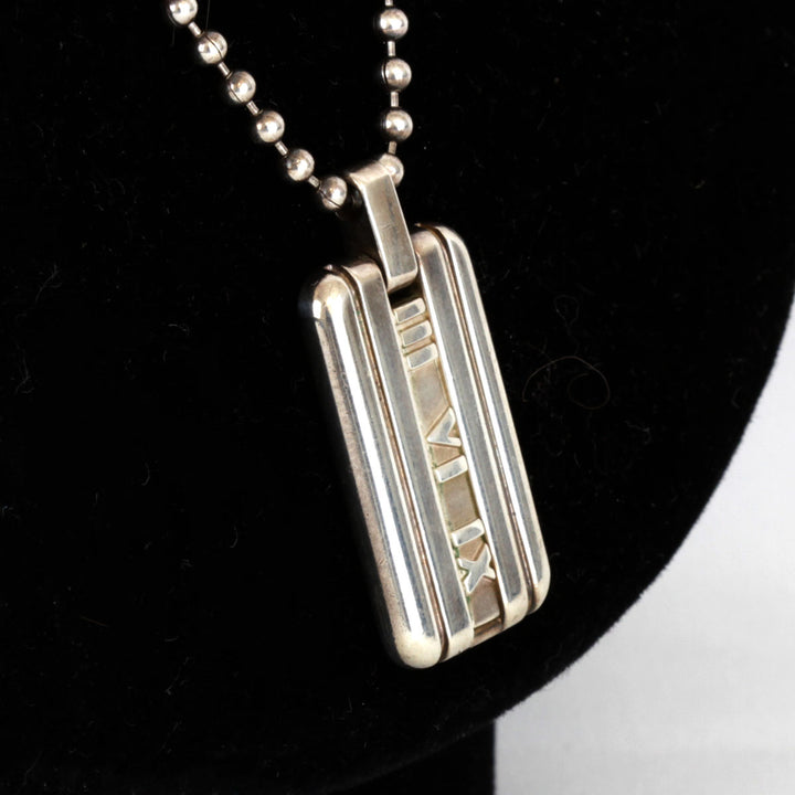 『USED』 シルバー925 
TIFFANY&Co.  アトラス ネックレス