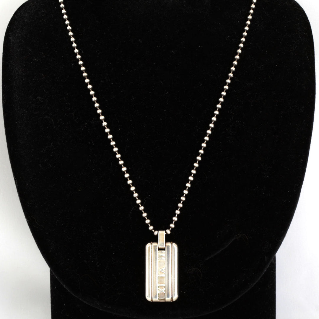 『USED』 シルバー925 
TIFFANY&Co.  アトラス ネックレス