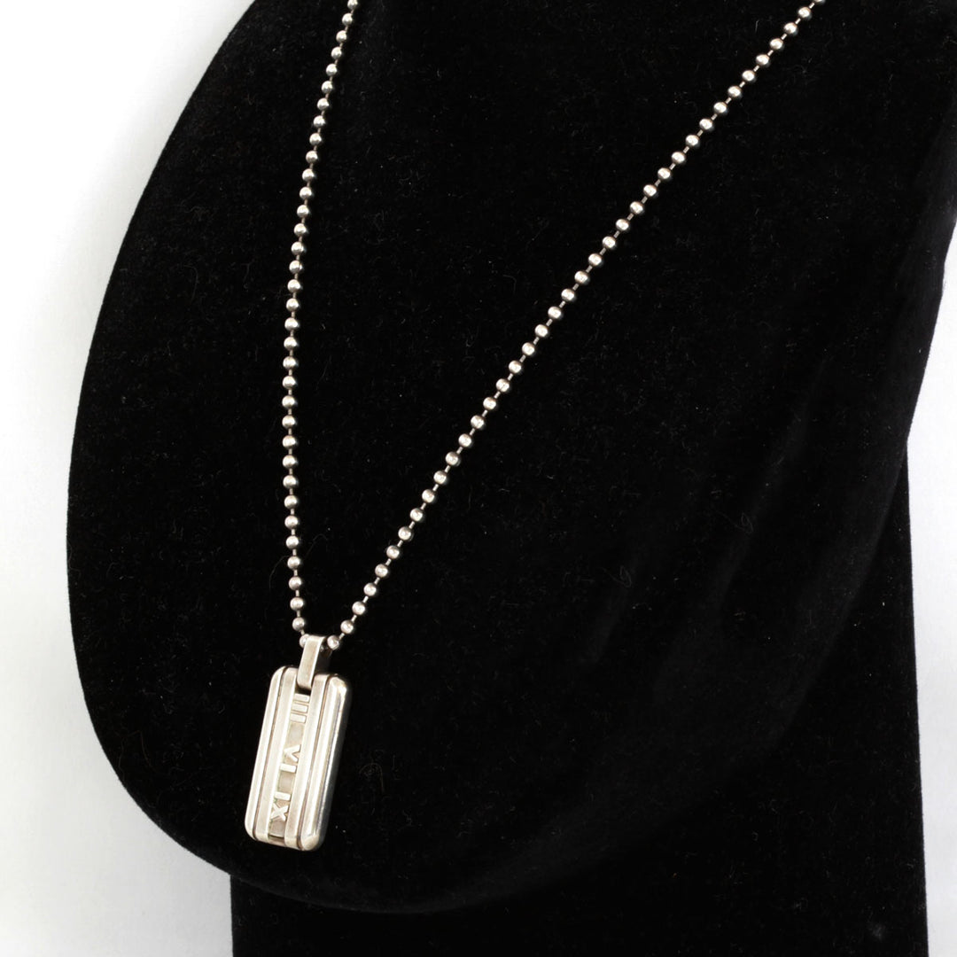 『USED』 シルバー925 
TIFFANY&Co.  アトラス ネックレス