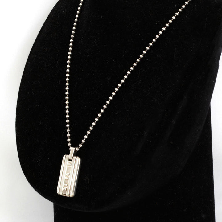 『USED』 シルバー925 
TIFFANY&Co.  アトラス ネックレス