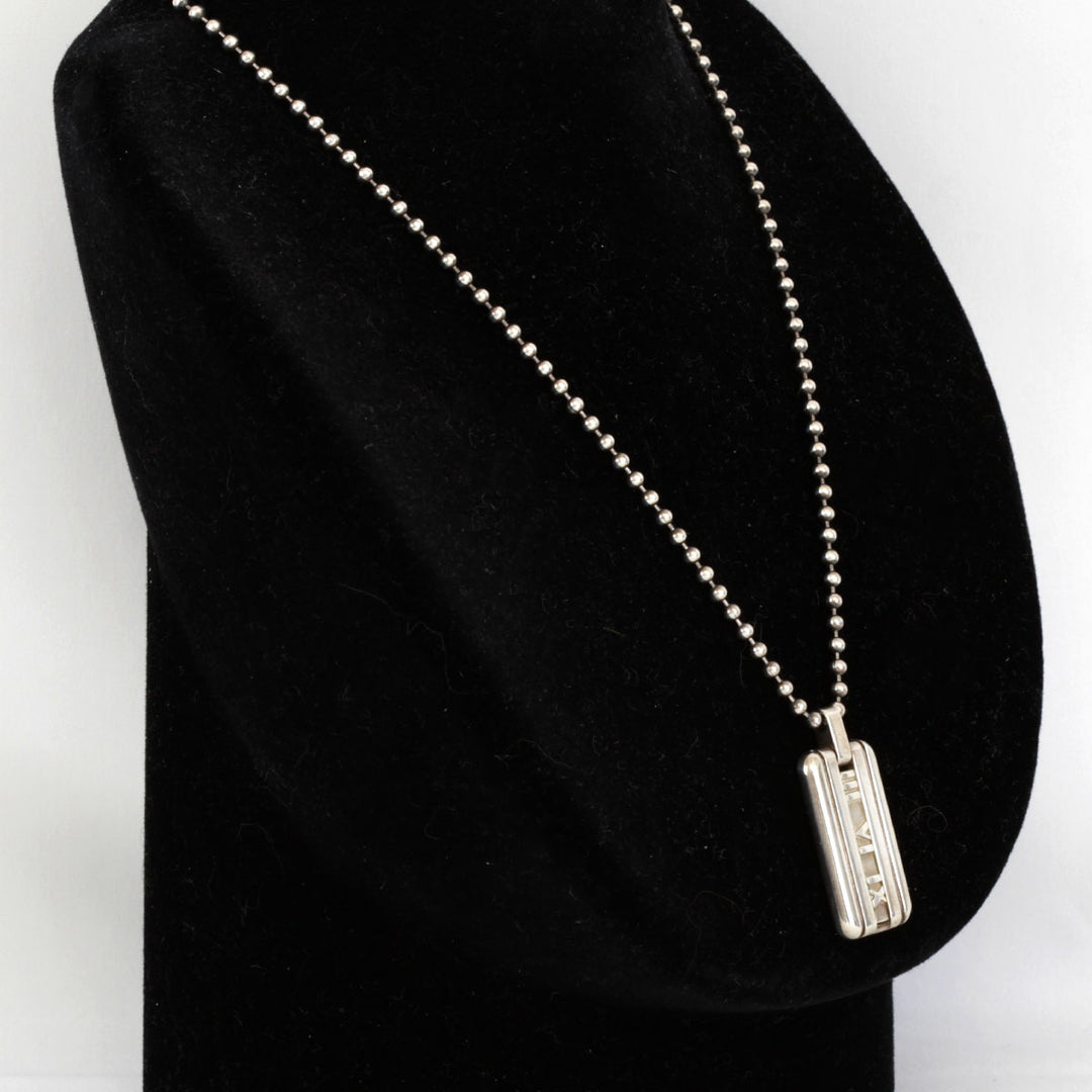『USED』 シルバー925 
TIFFANY&Co.  アトラス ネックレス