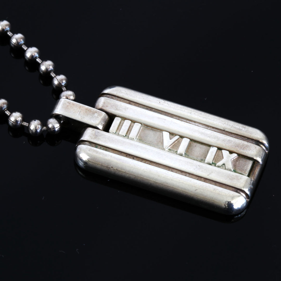 『USED』 シルバー925 
TIFFANY&Co.  アトラス ネックレス
