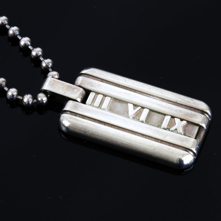 『USED』 シルバー925 
TIFFANY&Co.  アトラス ネックレス