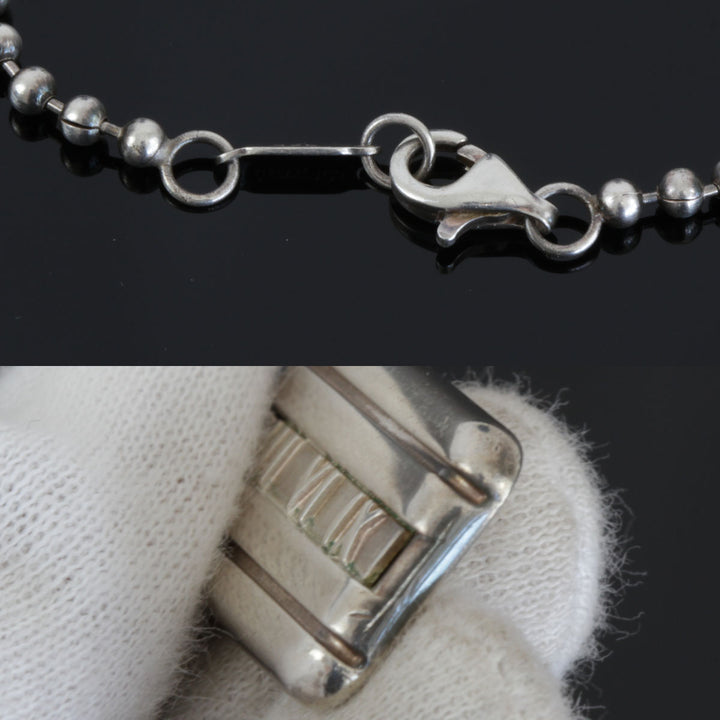 『USED』 シルバー925 
TIFFANY&Co.  アトラス ネックレス