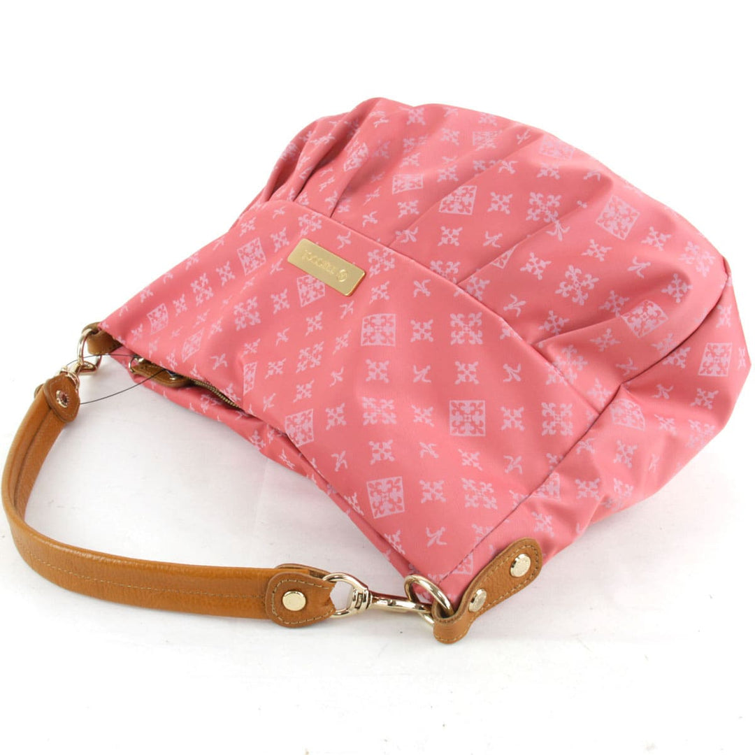 美品『USED』 
russet ラシット 
 2way ショルダーバッグ 
ナイロン ピンク