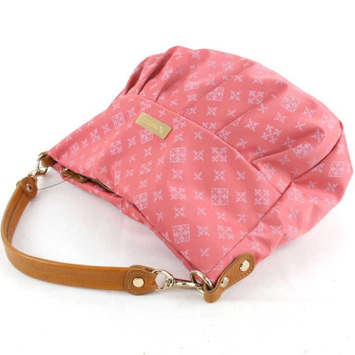 美品『USED』 
russet ラシット 
 2way ショルダーバッグ 
ナイロン ピンク