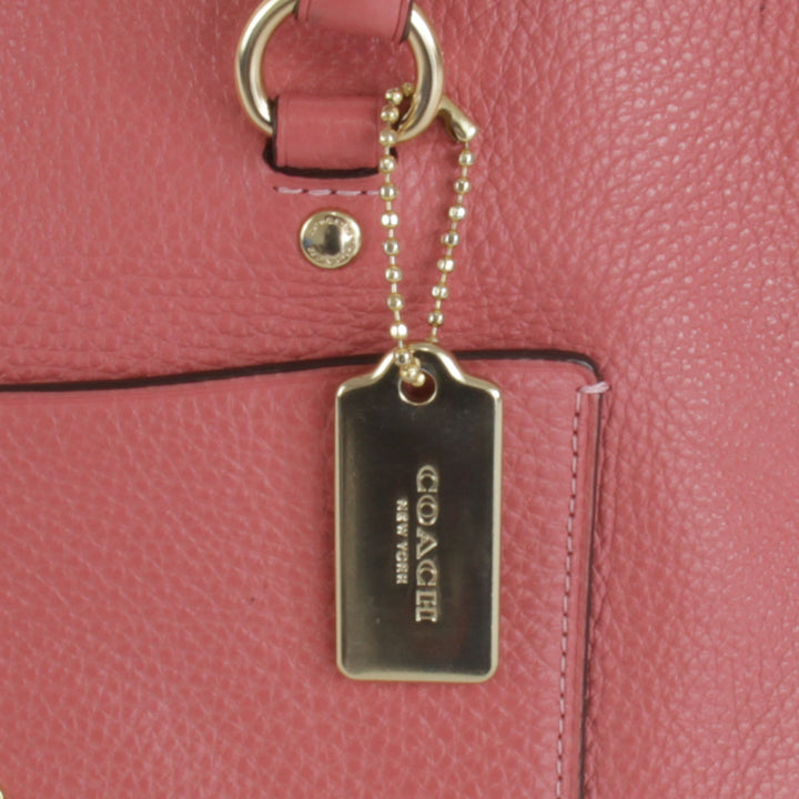 美品『USED』 
COACH コーチ 
 F31466 ショルダーバッグ 
レザー ピンク
