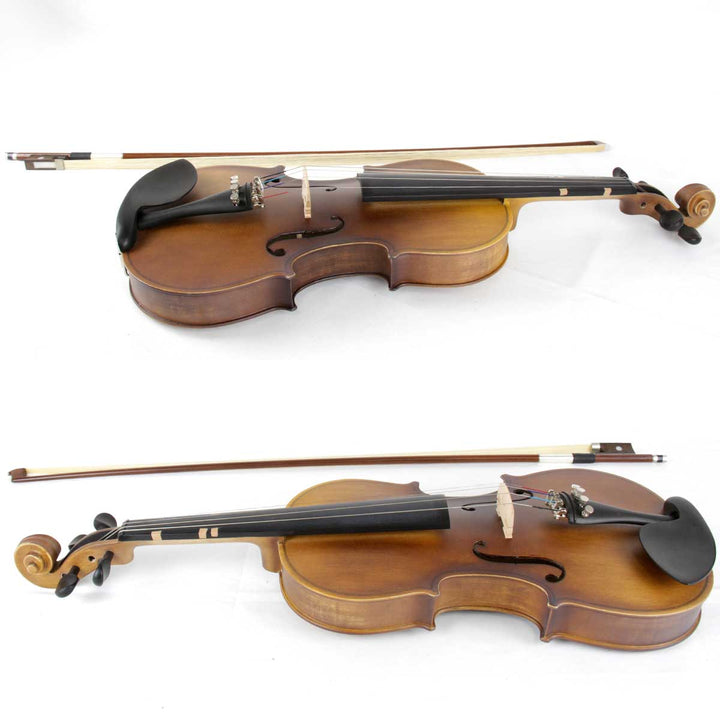 美品『USED』 
 
 Hallstatt V-12 ヴァイオリン 弦楽器 
ウッド ブラウン ハルシュタット