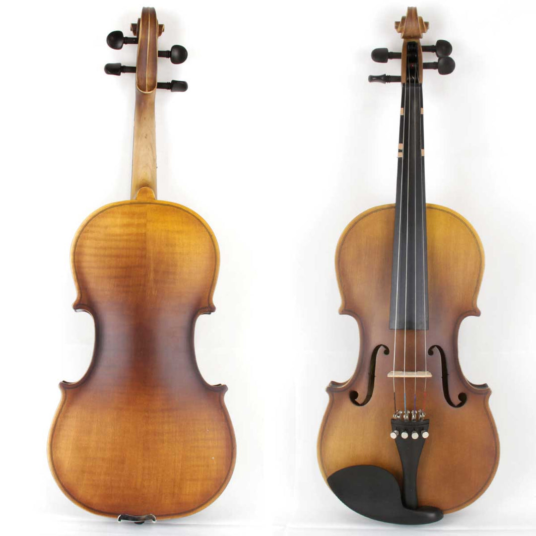 美品『USED』 
 
 Hallstatt V-12 ヴァイオリン 弦楽器 
ウッド ブラウン ハルシュタット