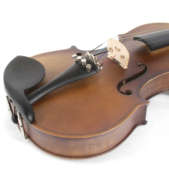 美品『USED』 
 
 Hallstatt V-12 ヴァイオリン 弦楽器 
ウッド ブラウン ハルシュタット