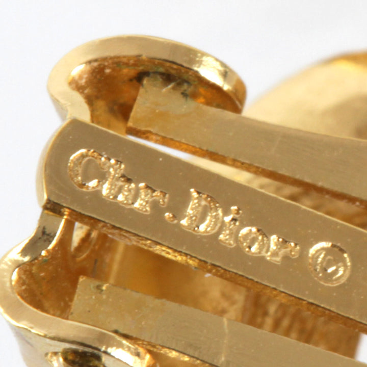 美品『USED』 メタル 
Christian Dior イヤリング