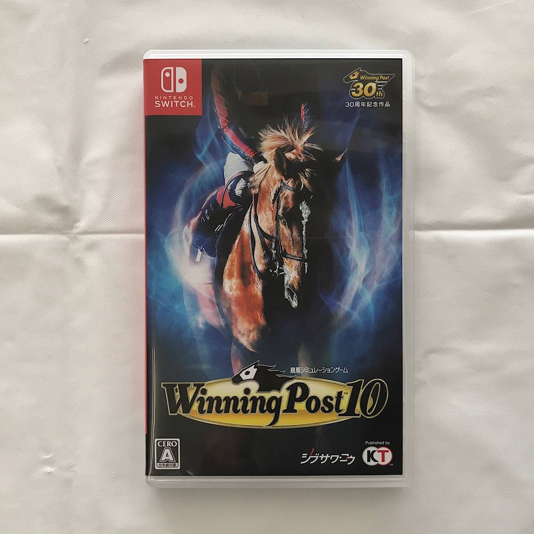 『USED』 
 
 Nintendo Switchソフト Winning Post10 ウイニングポスト10 ゲームソフト