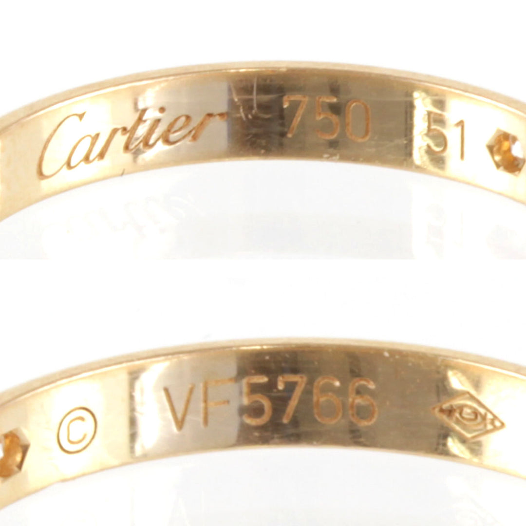 『USED』 K18 
CARTIER リング・指輪