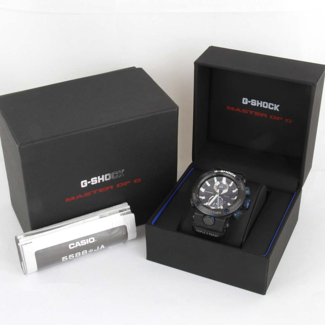 良品『USED』 
CASIO  GWR-B1000 
腕時計
 ソーラー電波時計 メンズ