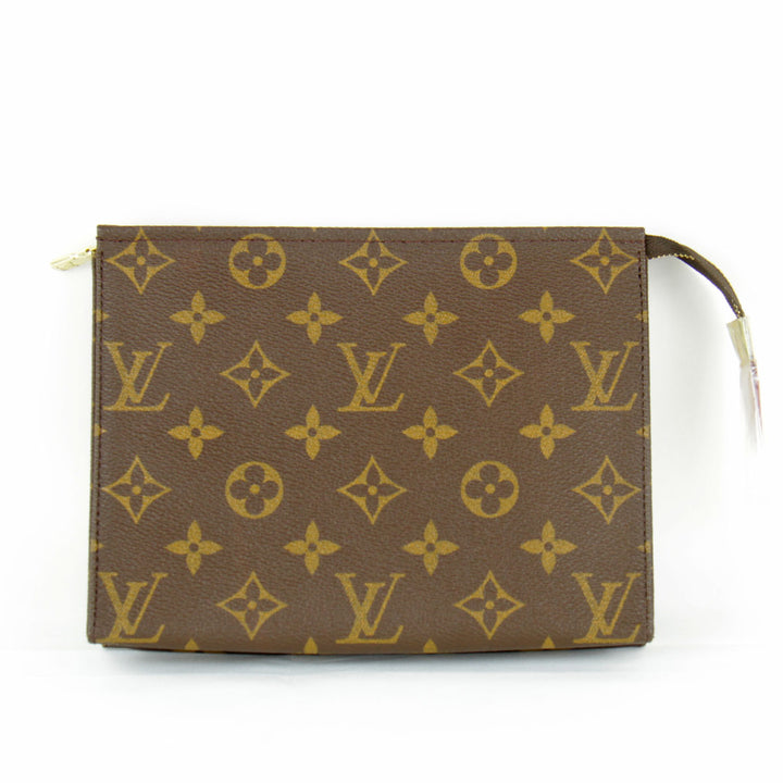 美品『ほぼ未使用』 
LOUIS VUITTON ルイ・ヴィトン 
 ポッシュトワレット19 M47544 ポーチ 
モノグラムキャンバス モノグラム