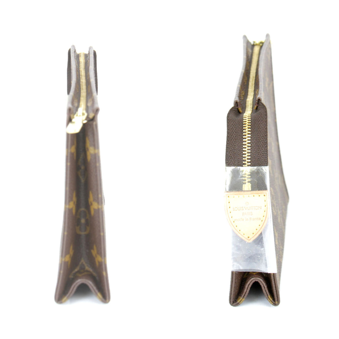 美品『ほぼ未使用』 
LOUIS VUITTON ルイ・ヴィトン 
 ポッシュトワレット19 M47544 ポーチ 
モノグラムキャンバス モノグラム