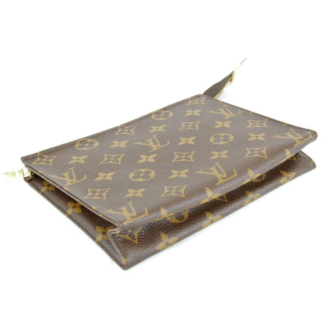 美品『ほぼ未使用』 
LOUIS VUITTON ルイ・ヴィトン 
 ポッシュトワレット19 M47544 ポーチ 
モノグラムキャンバス モノグラム