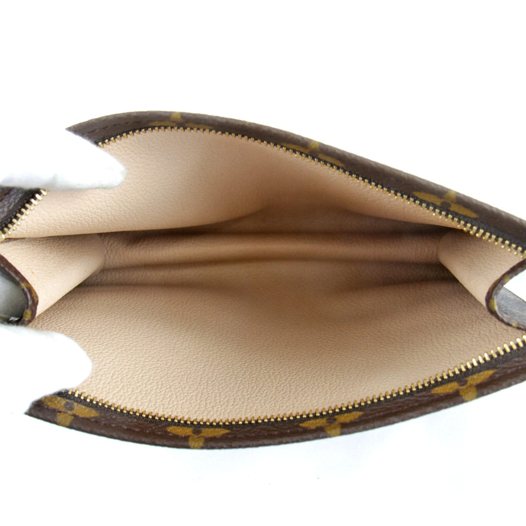 美品『ほぼ未使用』 
LOUIS VUITTON ルイ・ヴィトン 
 ポッシュトワレット19 M47544 ポーチ 
モノグラムキャンバス モノグラム