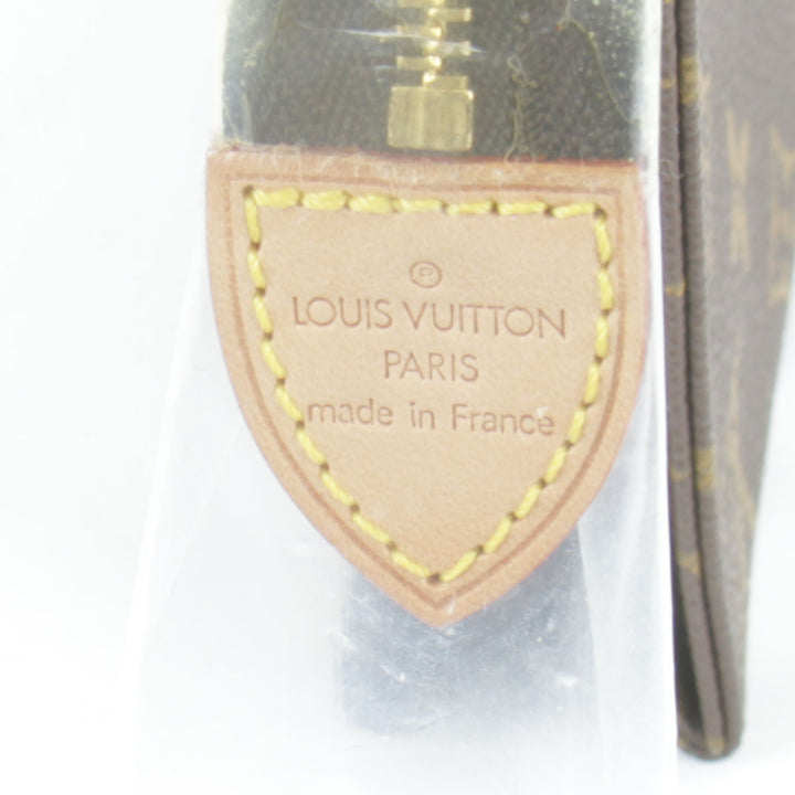 美品『ほぼ未使用』 
LOUIS VUITTON ルイ・ヴィトン 
 ポッシュトワレット19 M47544 ポーチ 
モノグラムキャンバス モノグラム
