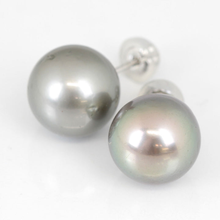 美品『USED』 Pt900 /タヒチパール 
ピアス
 タヒチパール 4.2g