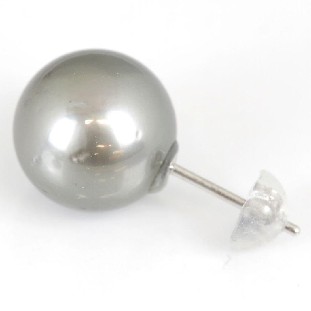 美品『USED』 Pt900 /タヒチパール 
ピアス
 タヒチパール 4.2g