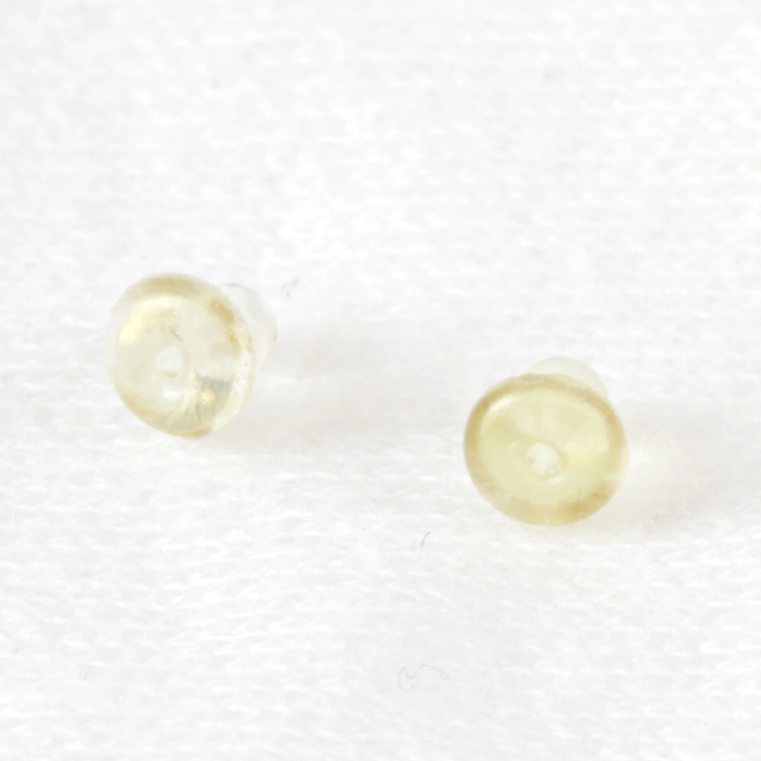 美品『USED』 K18 
 チェーンパール ピアス
 2.0g