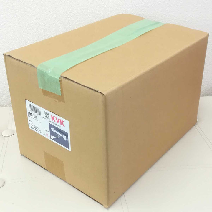 美品『未使用』 
 
 KVK サーモスタット式混合栓（寒冷地用） KM800W インテリア 
 ホワイト