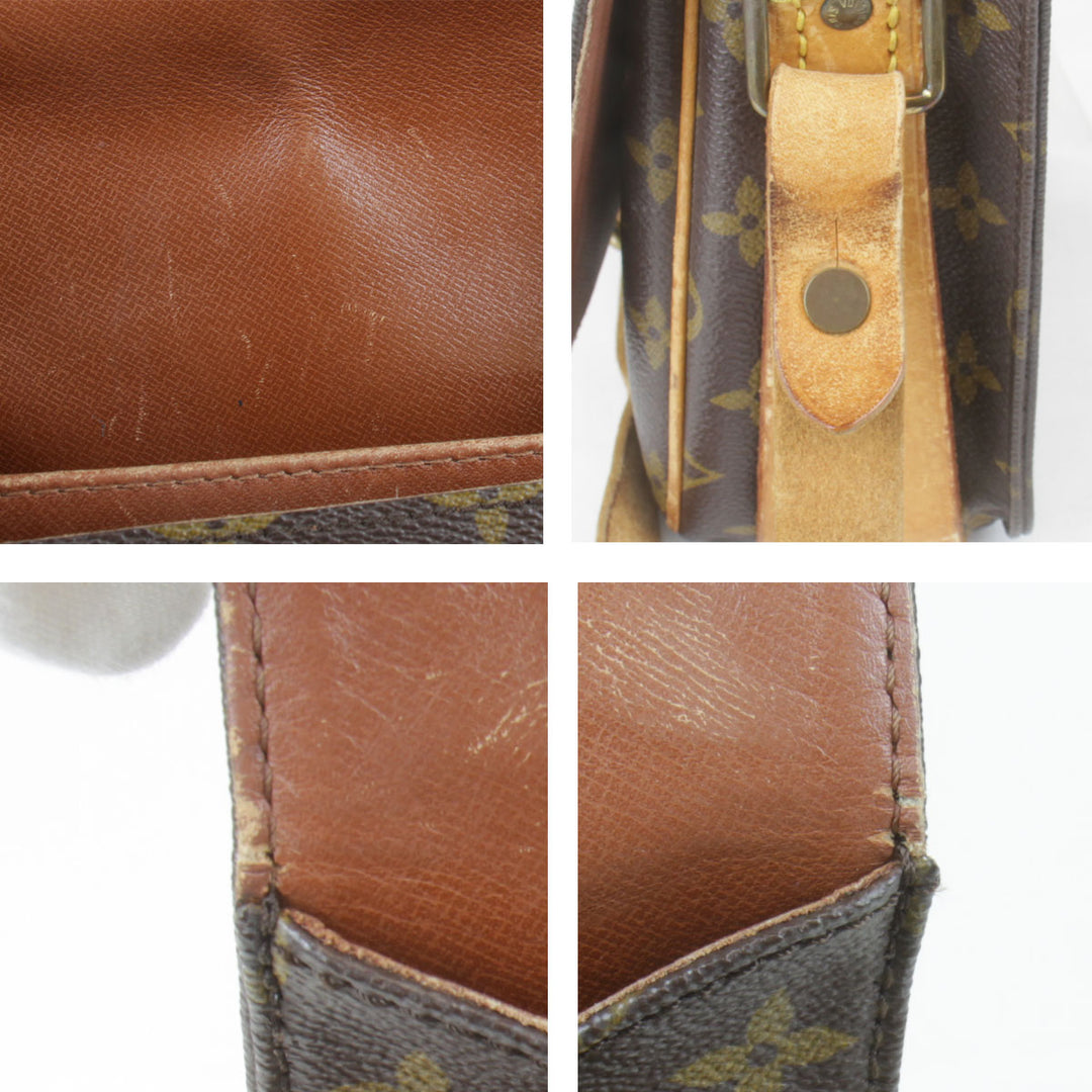 『USED』 
LOUIS VUITTON ルイ・ヴィトン 
 カルトシエールGM M51252 ショルダーバッグ 
モノグラムキャンバス モノグラム