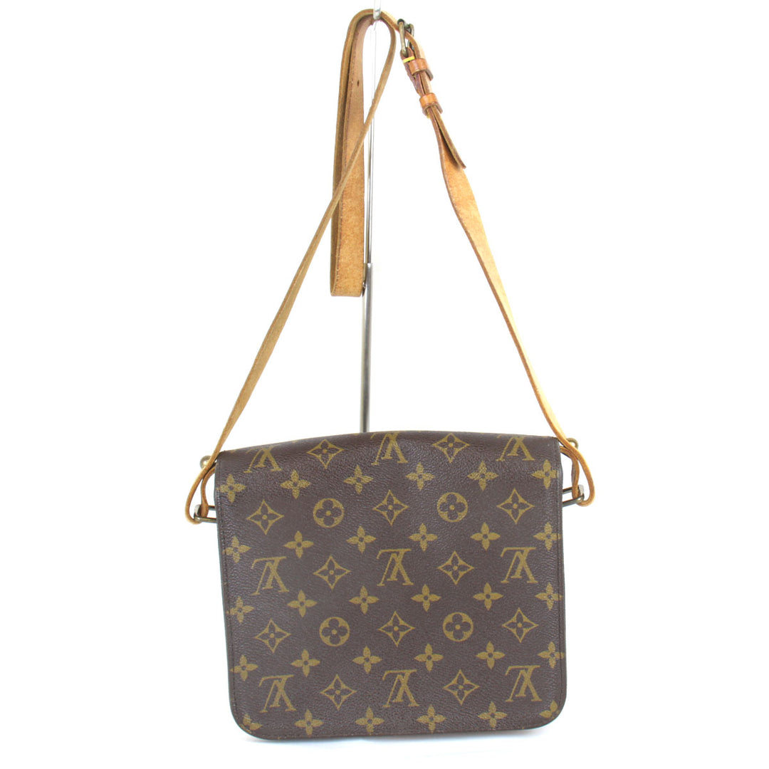 『USED』 
LOUIS VUITTON ルイ・ヴィトン 
 カルトシエールGM M51252 ショルダーバッグ 
モノグラムキャンバス モノグラム