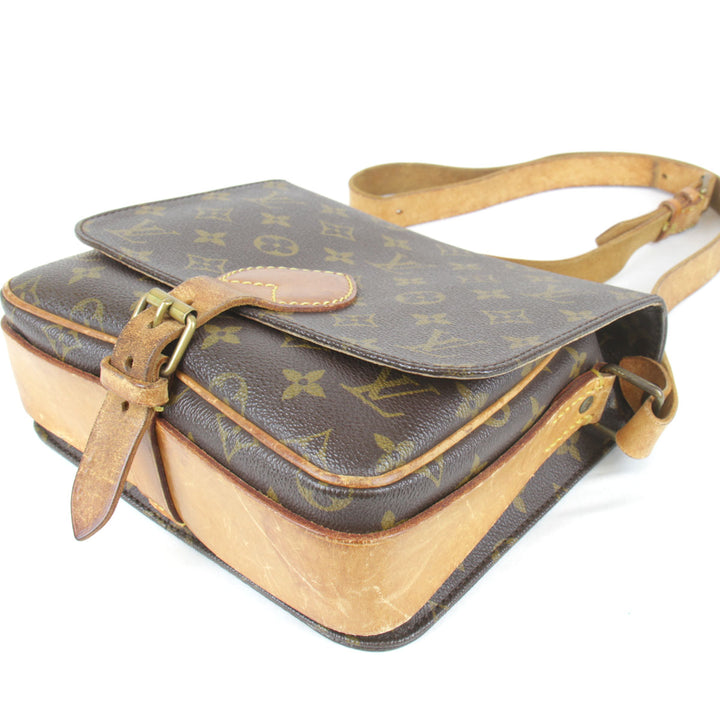 『USED』 
LOUIS VUITTON ルイ・ヴィトン 
 カルトシエールGM M51252 ショルダーバッグ 
モノグラムキャンバス モノグラム