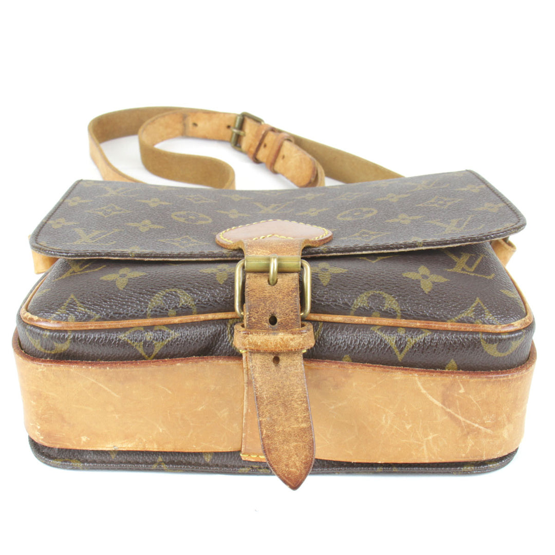 『USED』 
LOUIS VUITTON ルイ・ヴィトン 
 カルトシエールGM M51252 ショルダーバッグ 
モノグラムキャンバス モノグラム