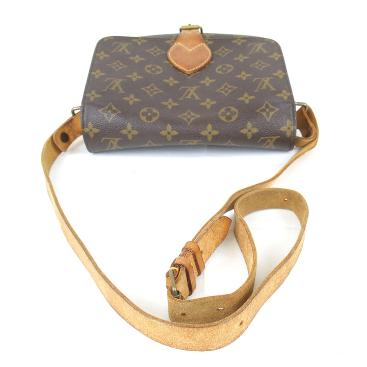『USED』 
LOUIS VUITTON ルイ・ヴィトン 
 カルトシエールGM M51252 ショルダーバッグ 
モノグラムキャンバス モノグラム