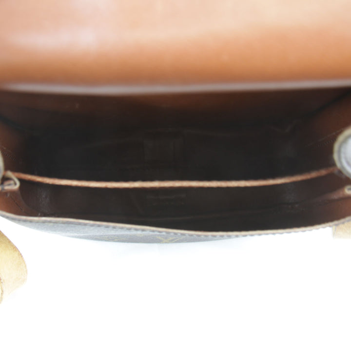 『USED』 
LOUIS VUITTON ルイ・ヴィトン 
 カルトシエールGM M51252 ショルダーバッグ 
モノグラムキャンバス モノグラム