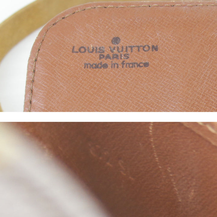 『USED』 
LOUIS VUITTON ルイ・ヴィトン 
 カルトシエールGM M51252 ショルダーバッグ 
モノグラムキャンバス モノグラム