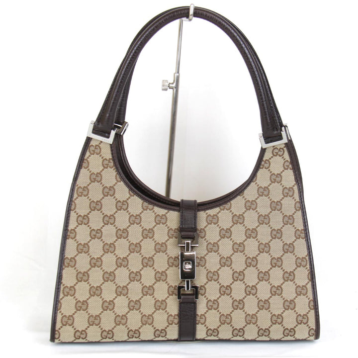 『USED』 
GUCCI グッチ 
 01719 ハンドバッグ 
GGキャンバス