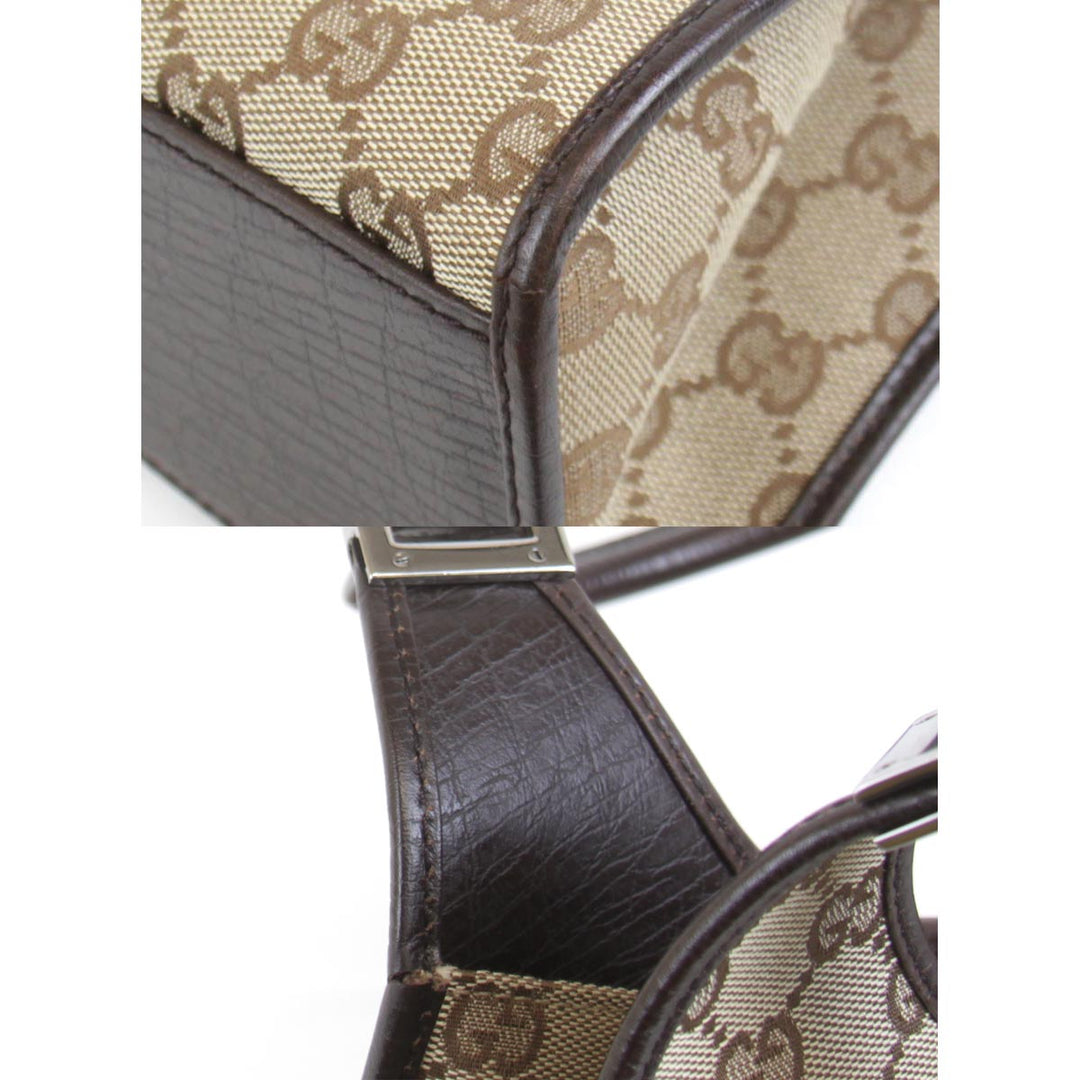 『USED』 
GUCCI グッチ 
 01719 ハンドバッグ 
GGキャンバス