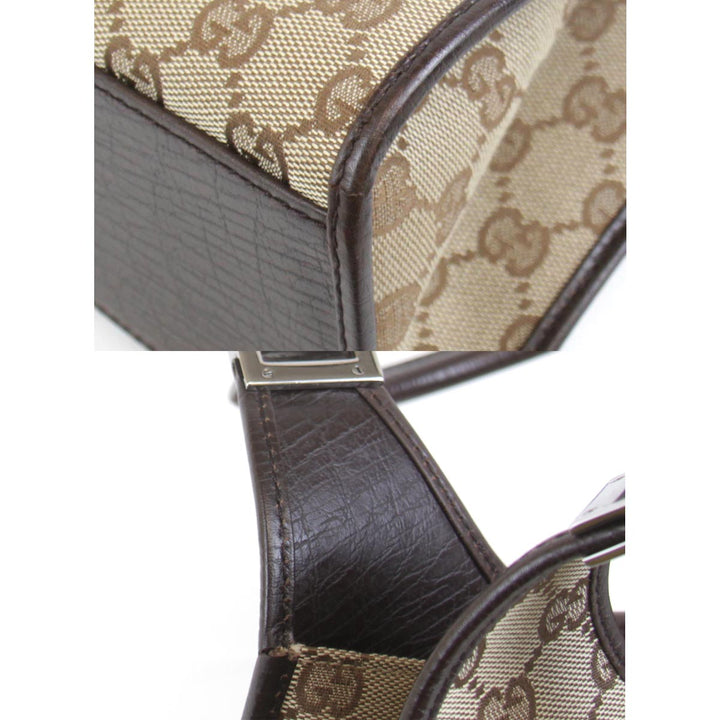 『USED』 
GUCCI グッチ 
 01719 ハンドバッグ 
GGキャンバス