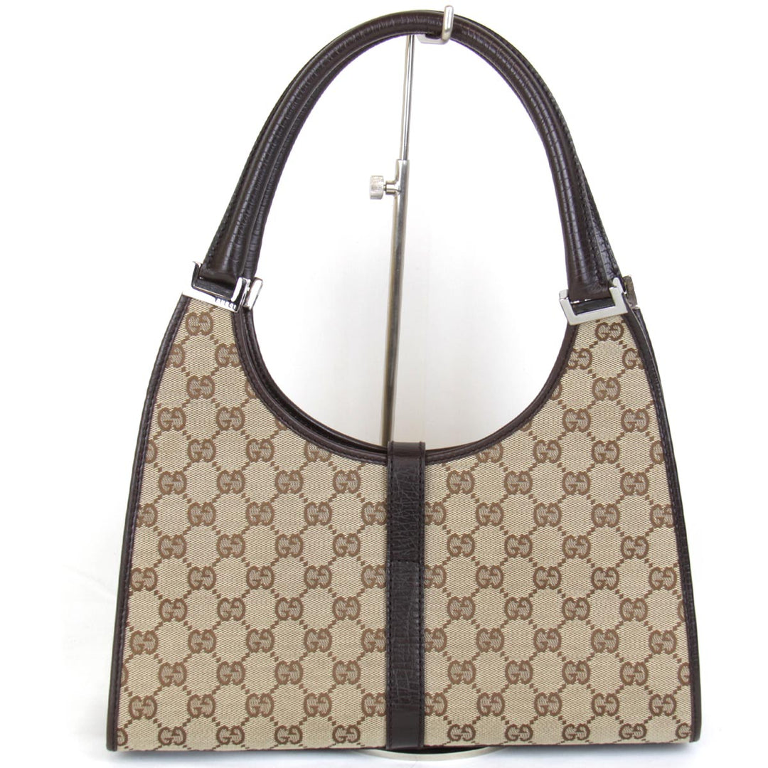 『USED』 
GUCCI グッチ 
 01719 ハンドバッグ 
GGキャンバス