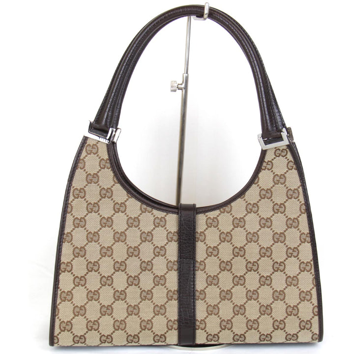 『USED』 
GUCCI グッチ 
 01719 ハンドバッグ 
GGキャンバス
