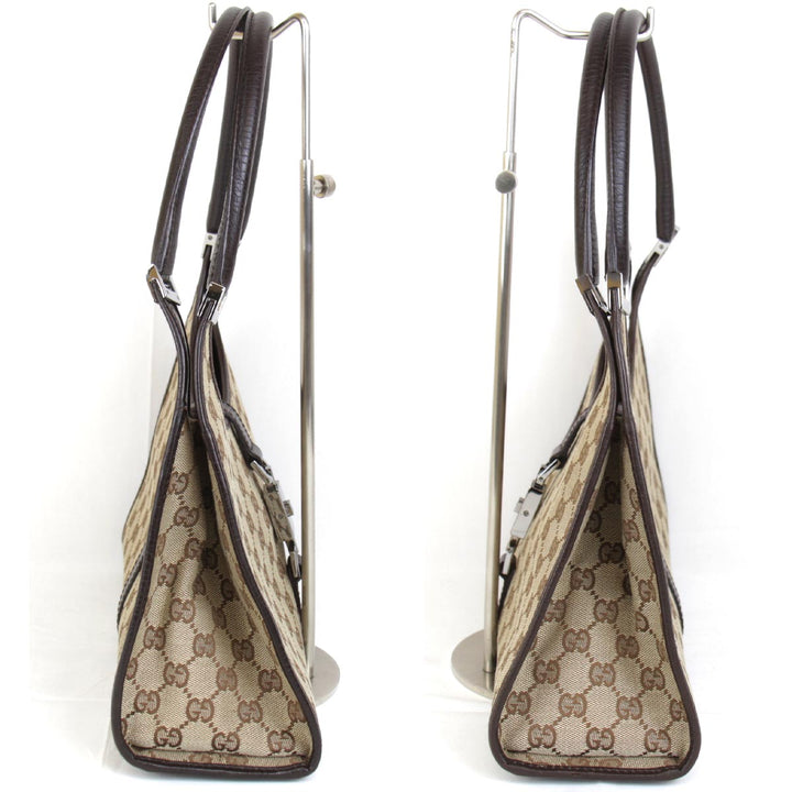 『USED』 
GUCCI グッチ 
 01719 ハンドバッグ 
GGキャンバス