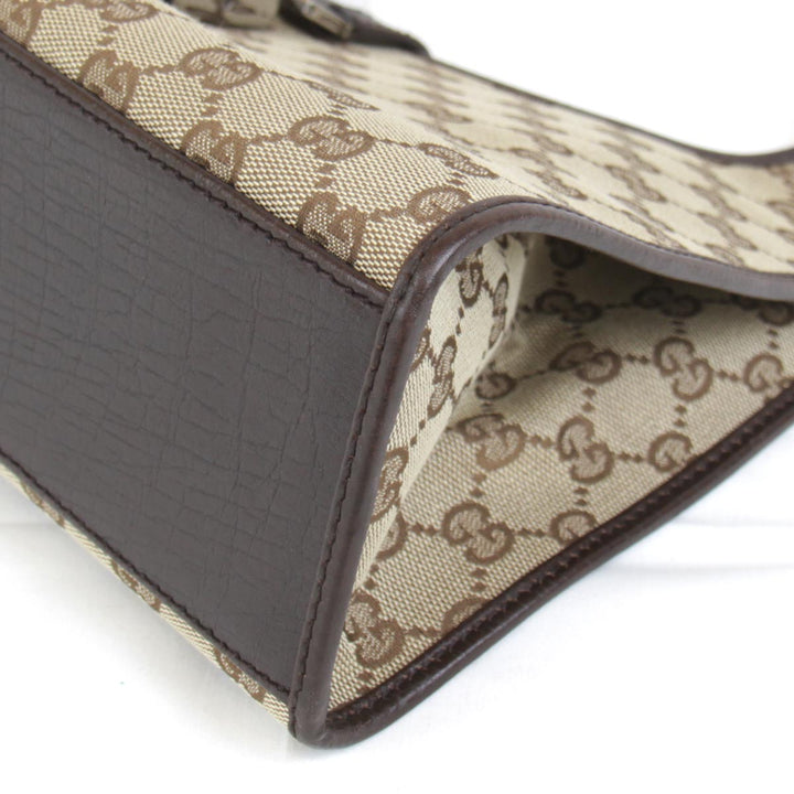 『USED』 
GUCCI グッチ 
 01719 ハンドバッグ 
GGキャンバス